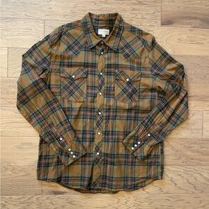 Tecovas pearl snap shirt